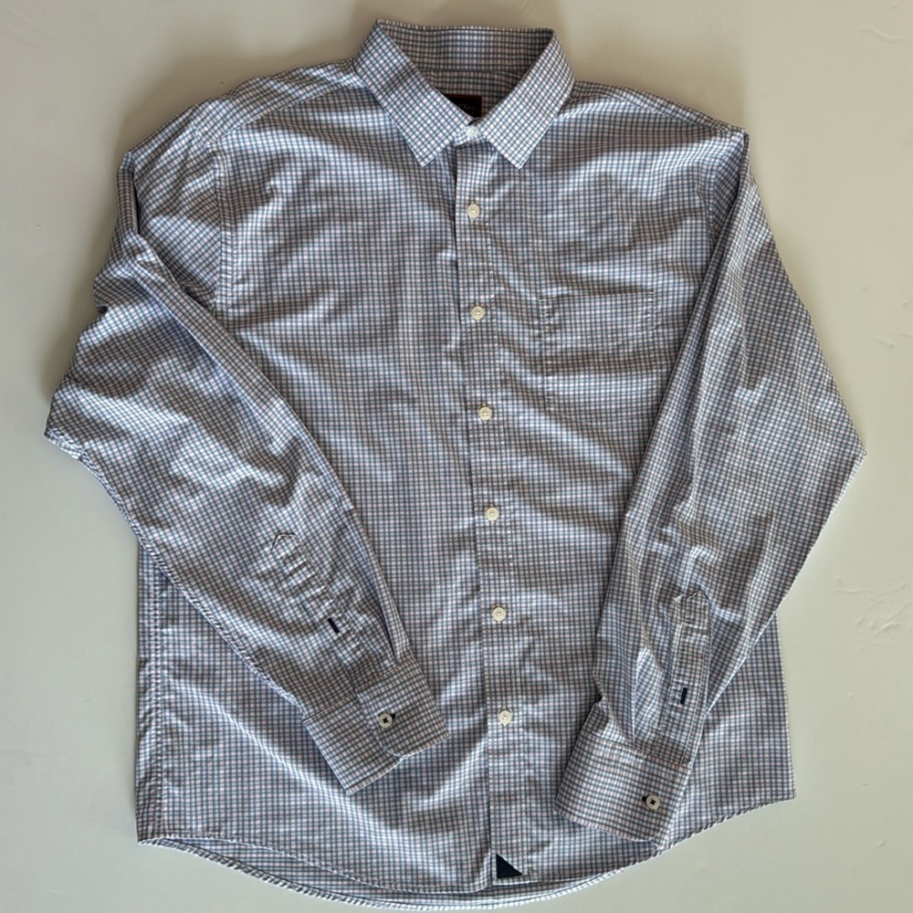 UntuckIt shirt, men’s L, like new, “Dalton” style